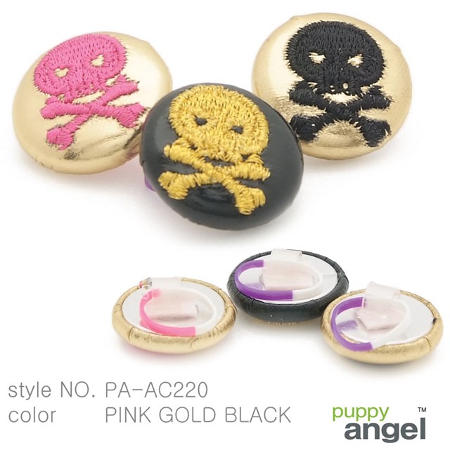 Prominent Skull Hair Pin