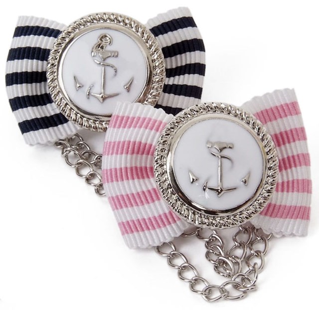 Marine Anchor Hair Pin