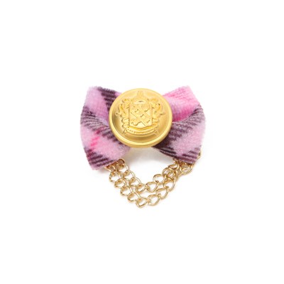 Golden Crested Hair Pin