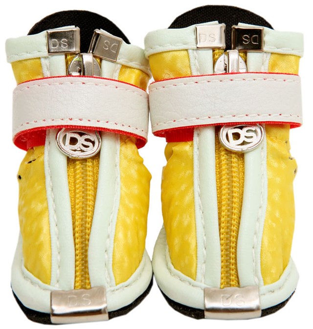 Fresh Walking Shoes Yellow