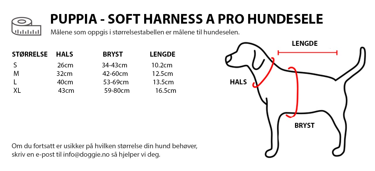 Puppia - SOFT HARNESS A PRO HUNDSELE NO .jpg