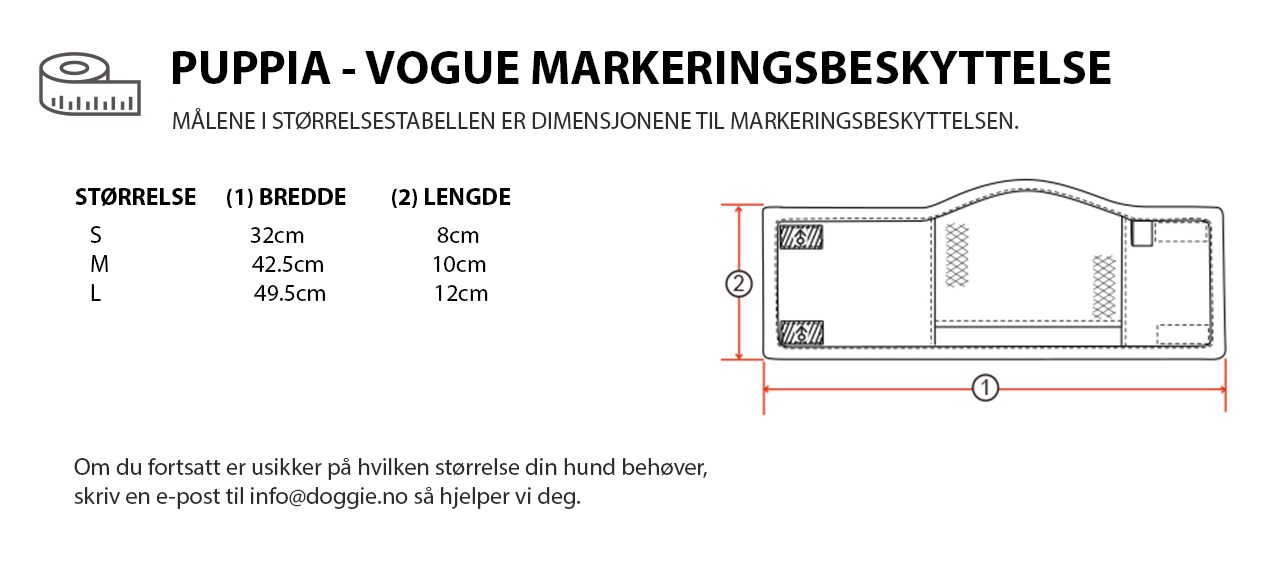 PUPPIA - VOGUE MARKERINGSSKYDD  NO.jpg