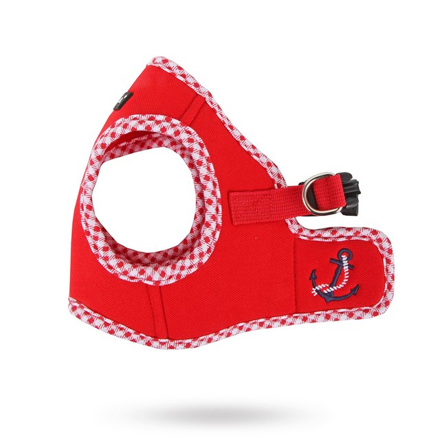 ATTICUS Red - Jacket Hundesele