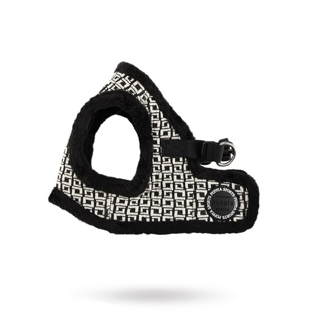 DAMIER Black - Fôret Jacket Hundesele