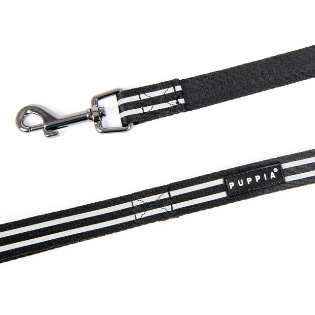 Night Safety Long Lead - Svart Reflekskobbel 3 m