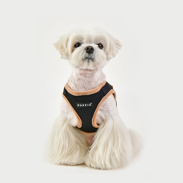 Soft Vest II Svart - Hundesele