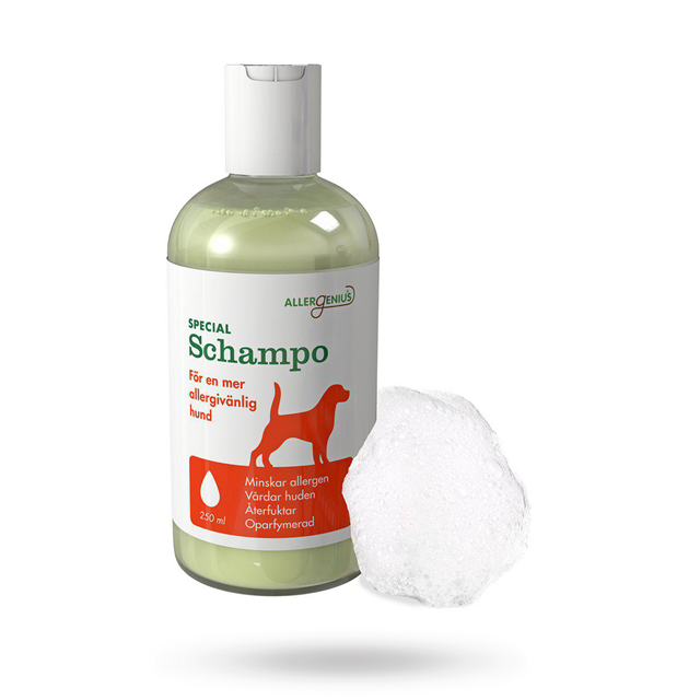Allergenius Dog Specialsjampo 250 ml