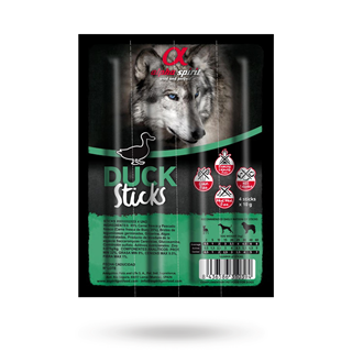 Alpha Spirit Duck Sticks 40g