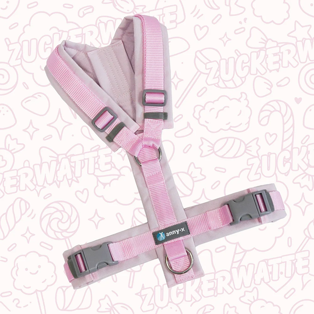 Anny-X Fun Hundesele Cotton Candy