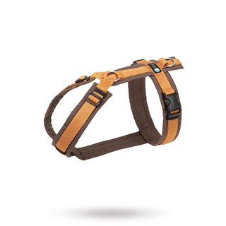 Anny-x Fun Hundesele Brun/amber