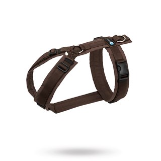 Anny-x Fun Hundesele Brun/brun