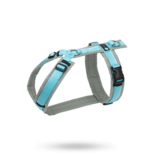Anny-x Fun Hundesele Grey / Iceblue