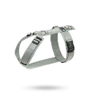 Anny-x Fun Hundesele Grey/silver