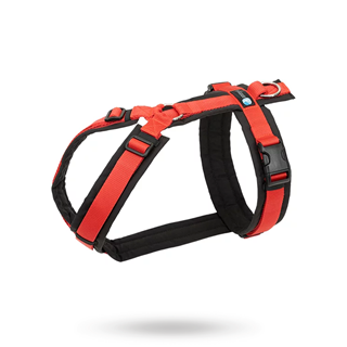 Anny-x Fun Hundesele Rød/svart