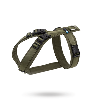 Anny-x Open Fun Hundesele Oliv/oliv