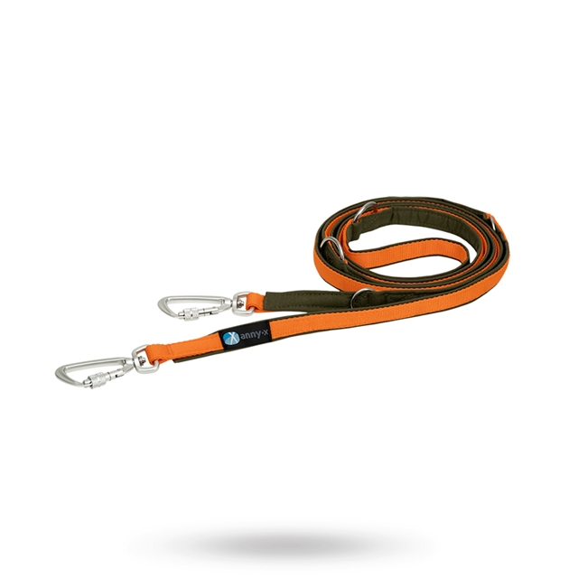 Anny-X Safety Fun Kobbel - Olive/Orange