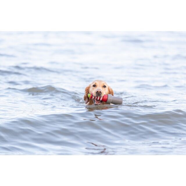 Aqua Toy fyrtårn på tau - Flytende hundeleke