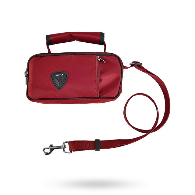 Ashton Hundekobbel Med Veske - Wine