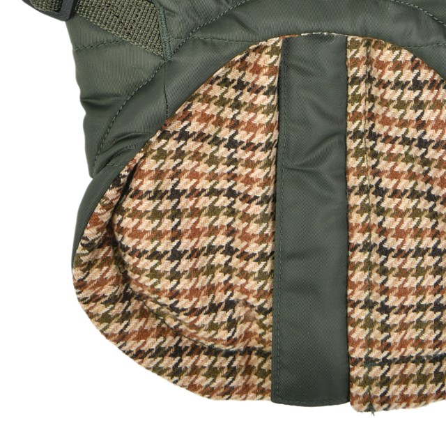 Donavan Khaki  - Foret Hundedekken Med Integrert Sele