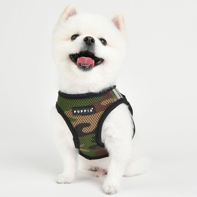 Soft Vest PRO Camo - Hundesele