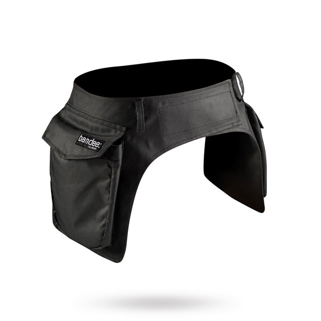 Bandee: Pouch+ Hofteveske med lommer