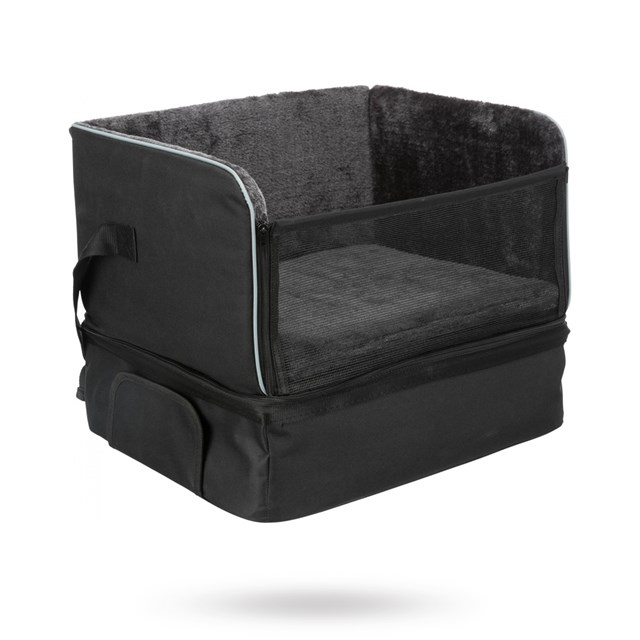 Bilsete 45 x 39 x 38,5 cm - Svart