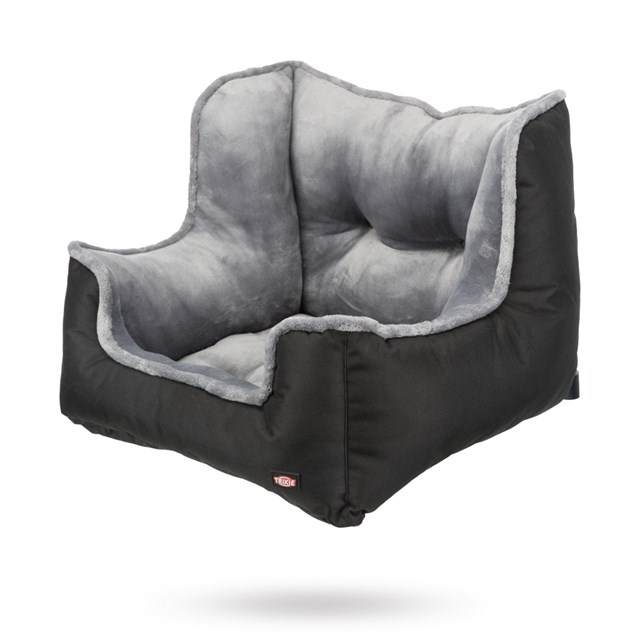 Bilsete 50×40×50 cm - Svart/Grå