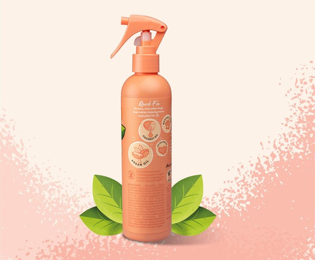 Quick Fix Spray Tørrsjampo 300 ml