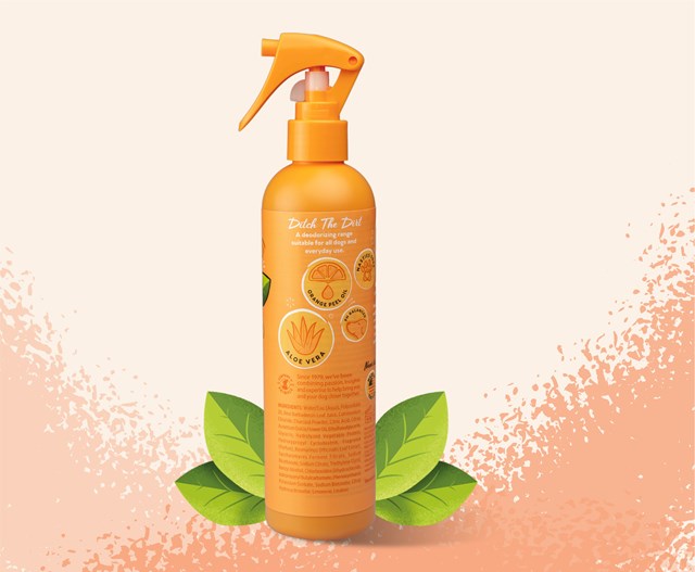 Ditch The Dirt Spray Tørrsjampo 300 ml