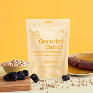 Buddy Semi-moist Snack Ostrich & Blackberries 200g