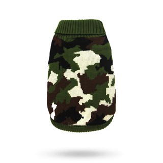 Camouflage Sweater
