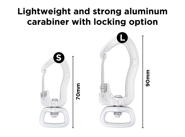 Urban Trail Leash - OCEAN BLUE