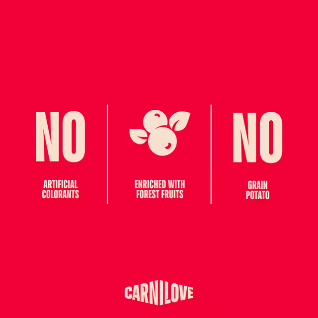 Carnilove Dog Crunchy Snack Lamb with Cranberries 200g