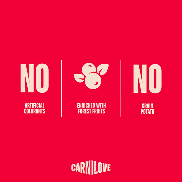 Carnilove Dog Crunchy Snack Salmon with Blueberries 200g