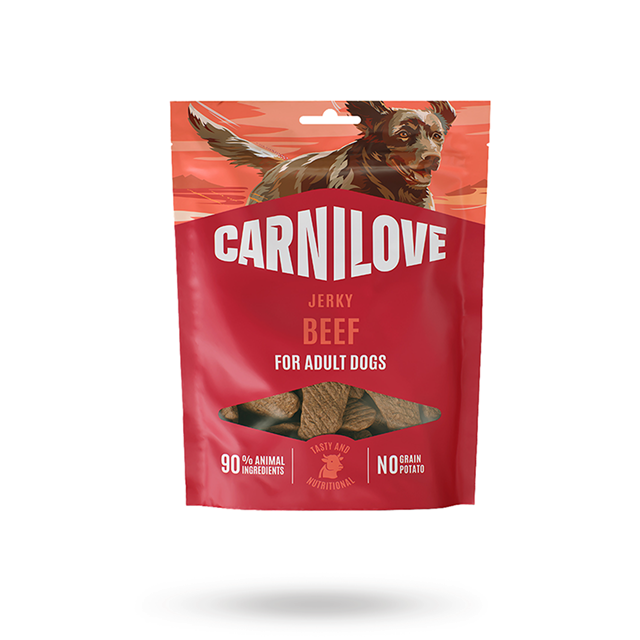 Carnilove Dog Jerky Beef fillet 100g
