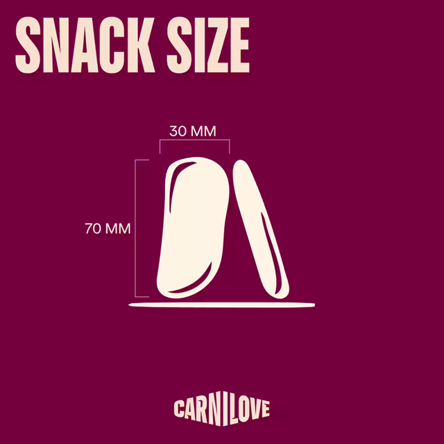 Carnilove Dog Jerky Lamb with Salmon 100g