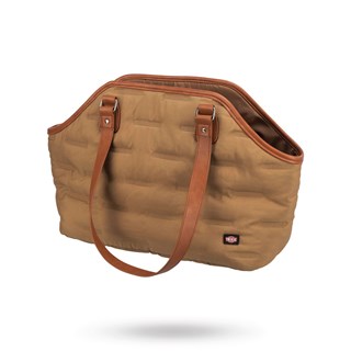 Cassy Dog Carrier - Brown