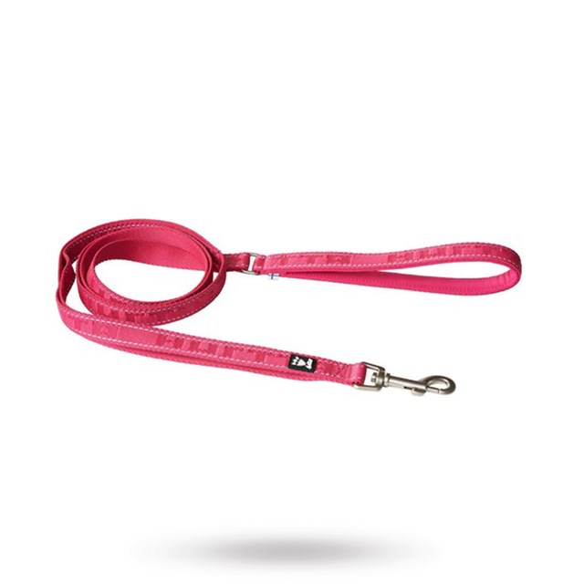 CASUAL REFLECTIVE LEASH ECO Ruby
