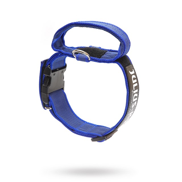 Julius K9 SuperGrip Halsbånd Blå