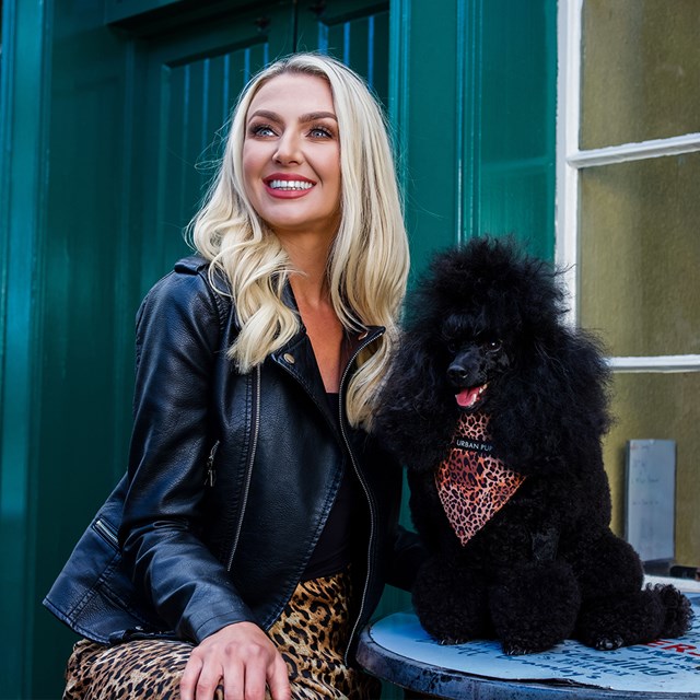 Cheetah Print Bandana
