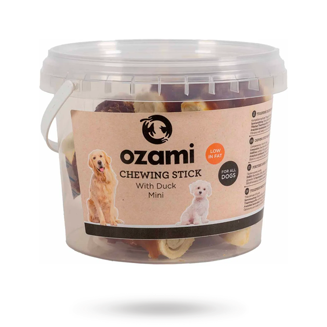 Ozami Chewing Stick Duck 6cm 300g Hink