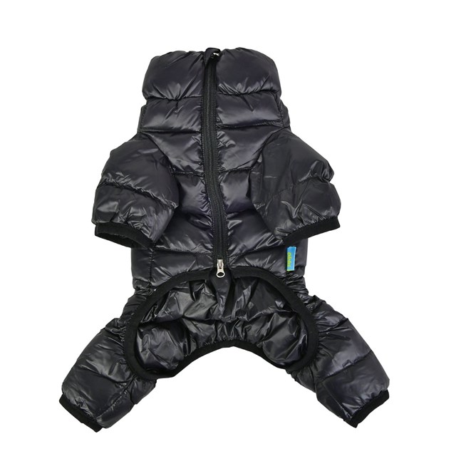 Ultra Light Jumpsuit B Svart Vinteroverall