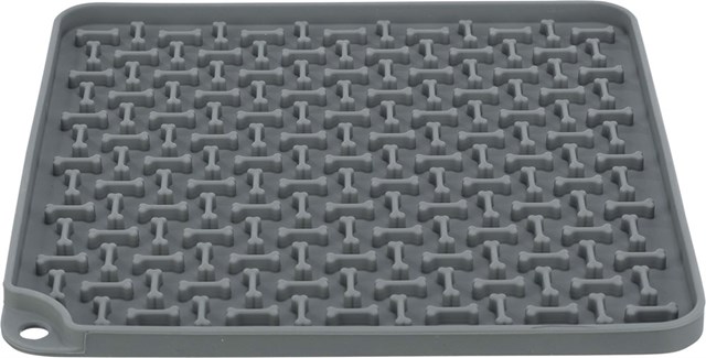 Lick'n'Snack Lick mat 20x20 - Grey
