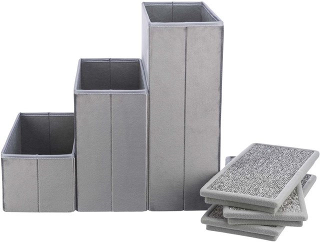 Stairs with storage space