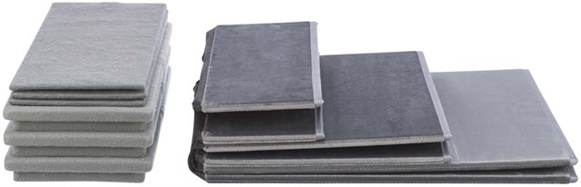 Stairs with storage space