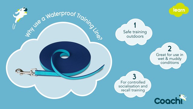 Coachi Waterproof Training Line 10 m