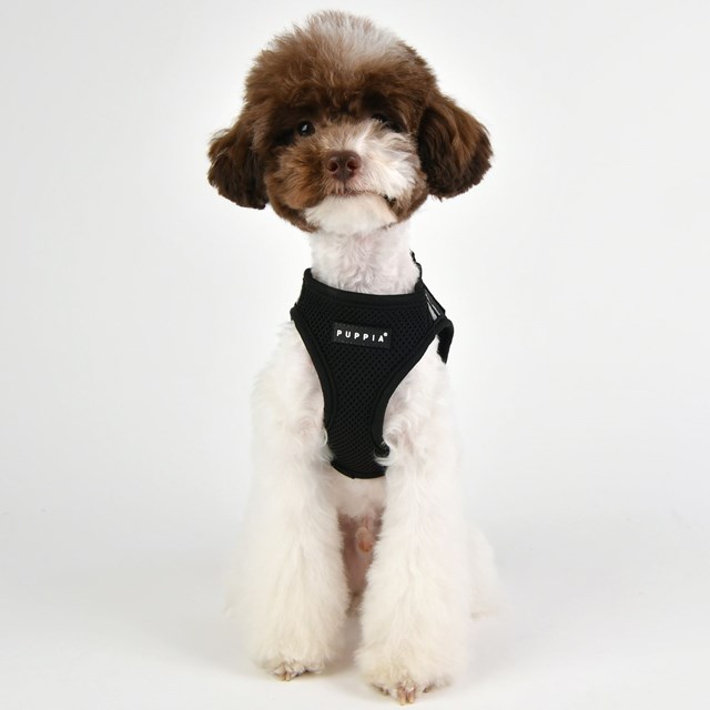 Soft Vest PRO Svart - Hundesele