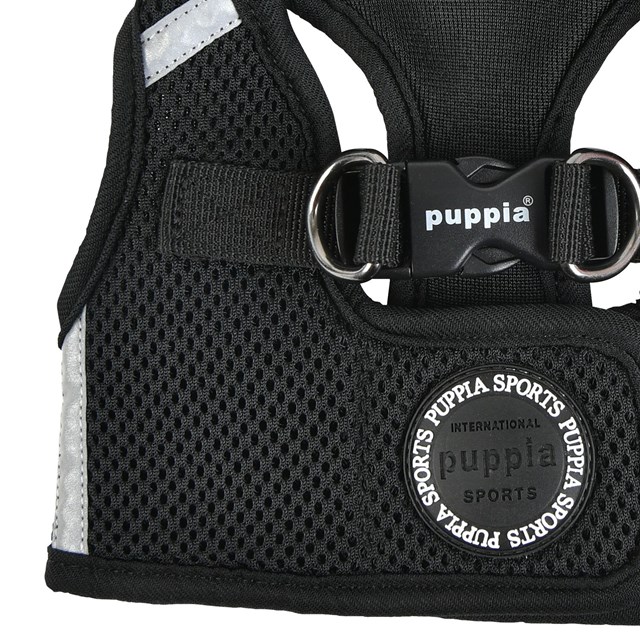 Soft Vest PRO Svart - Hundesele