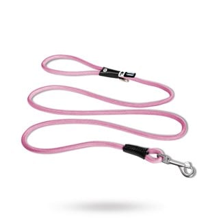 Curli Stretch Comfort Line Elastisk Hundekobbel - Rosa
