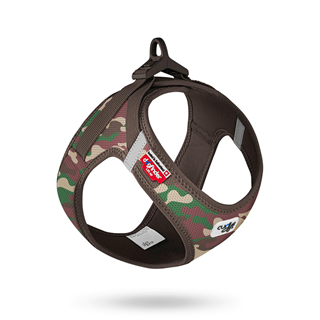 Curli Vest Clasp Air-mesh Hundesele - Camo